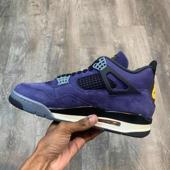 Jordan Men\'s Purple and Blue Trainers main image 5